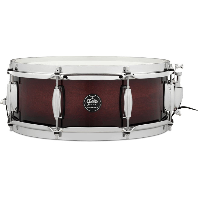 Gretsch Renown Snare Drum 14x5.5 Cherry Burst - Drum Center Of Portsmouth
