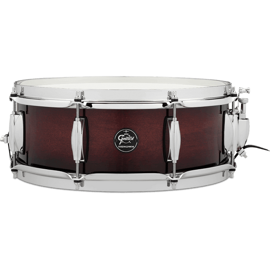 Gretsch Renown Snare Drum 14x5.5 Cherry Burst - Drum Center Of Portsmouth