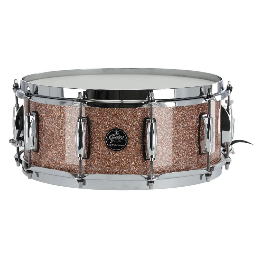 Gretsch Renown Snare Drum 14x5.5 Champagne Sparkle - Drum Center Of Portsmouth