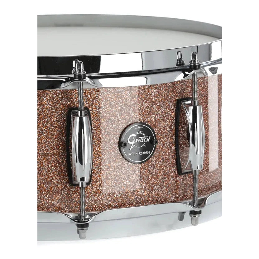 Gretsch Renown Snare Drum 14x5.5 Champagne Sparkle - Drum Center Of Portsmouth