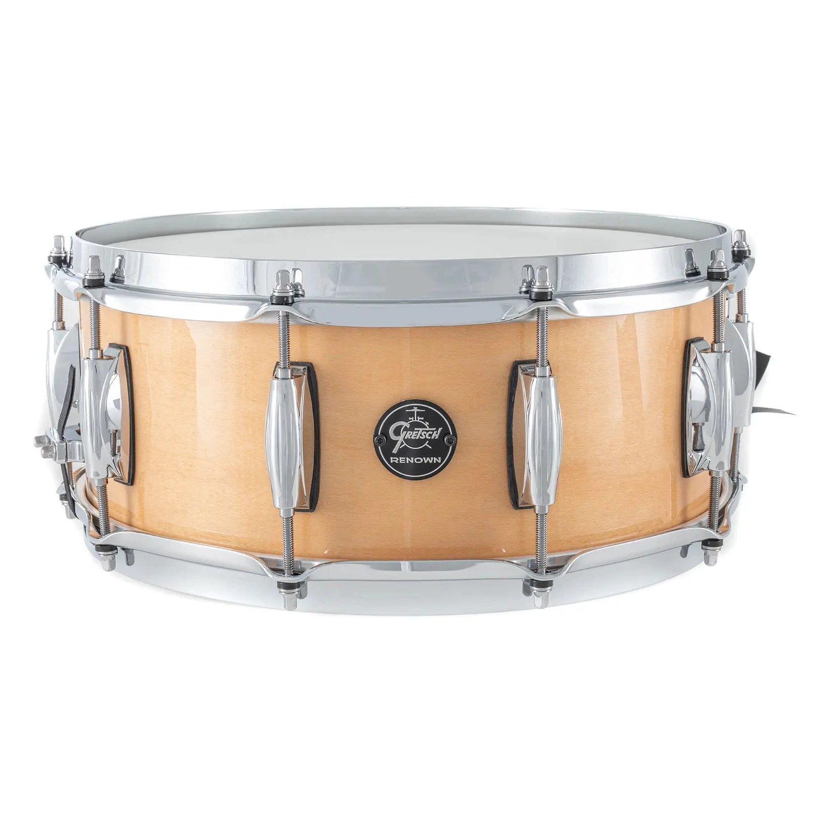 Gretsch Renown Snare Drum 14x5.5 Gloss Natural - Drum Center Of Portsmouth