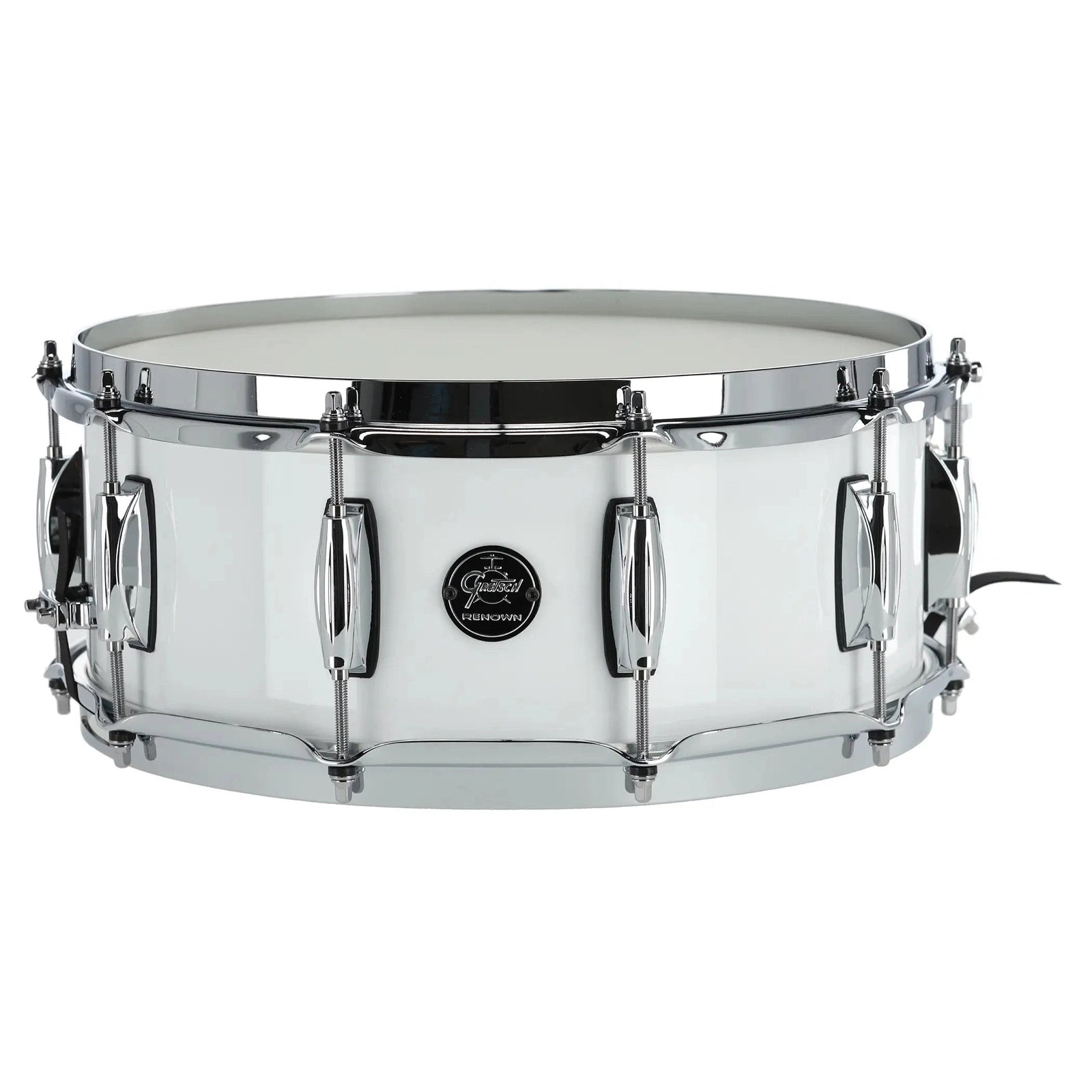 Gretsch Renown Snare Drum 14x5.5 Piano White - Drum Center Of Portsmouth
