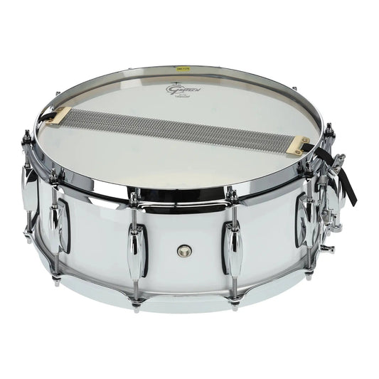 Gretsch Renown Snare Drum 14x5.5 Piano White - Drum Center Of Portsmouth