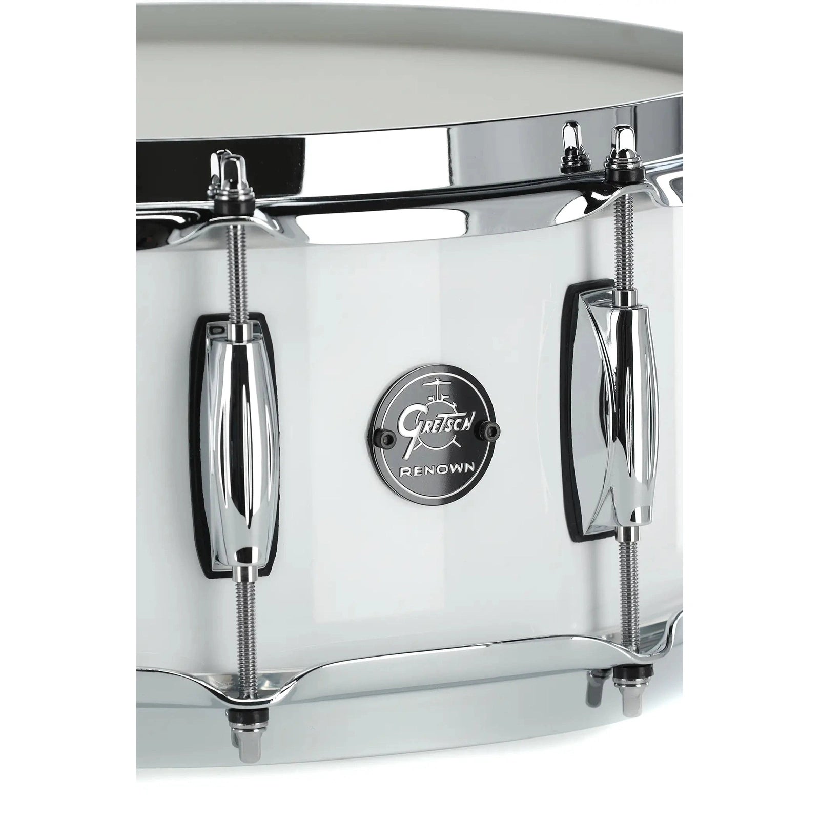 Gretsch Renown Snare Drum 14x5.5 Piano White - Drum Center Of Portsmouth