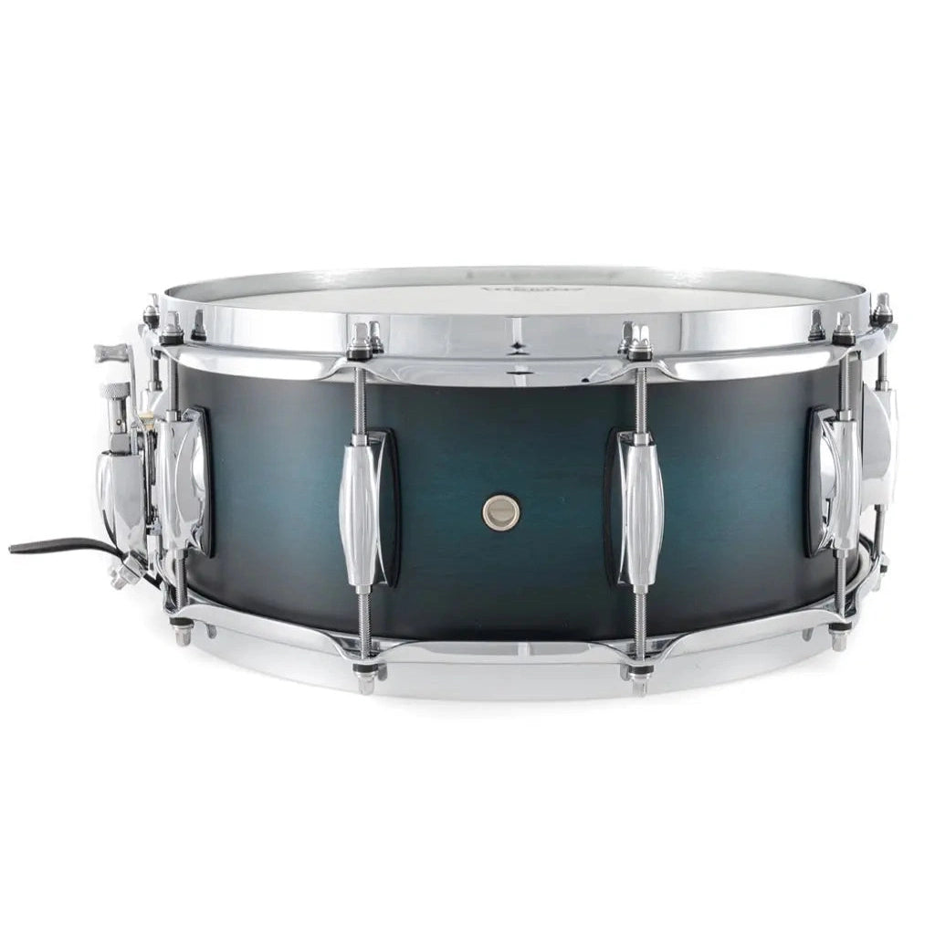 Gretsch Renown Snare Drum 14x5.5 Satin Blue Burst - Drum Center Of Portsmouth
