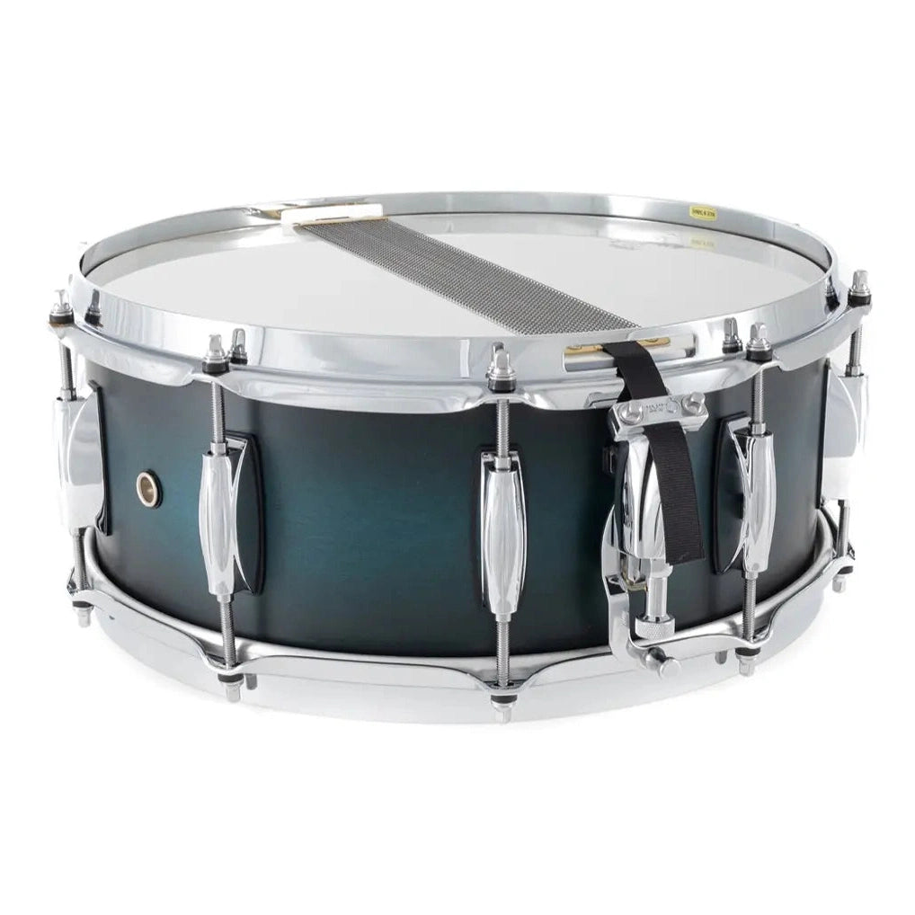 Gretsch Renown Snare Drum 14x5.5 Satin Blue Burst - Drum Center Of Portsmouth