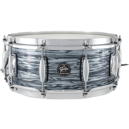 Gretsch Renown Snare Drum 14x5.5 Silver Oyster Pearl - Drum Center Of Portsmouth