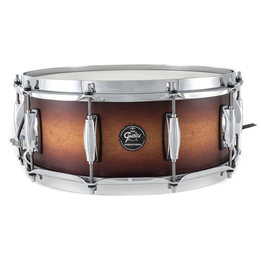 Gretsch Renown Snare Drum 14x5.5 Satin Tobacco Burst - Drum Center Of Portsmouth