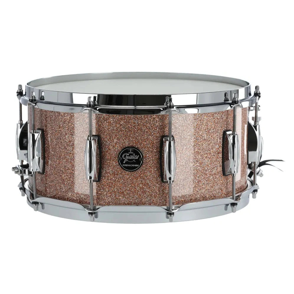Gretsch Renown Snare Drum 14x6.5 Champagne Sparkle - Drum Center Of Portsmouth