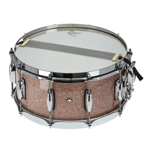 Gretsch Renown Snare Drum 14x6.5 Champagne Sparkle - Drum Center Of Portsmouth
