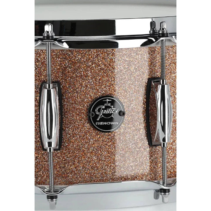 Gretsch Renown Snare Drum 14x6.5 Champagne Sparkle - Drum Center Of Portsmouth