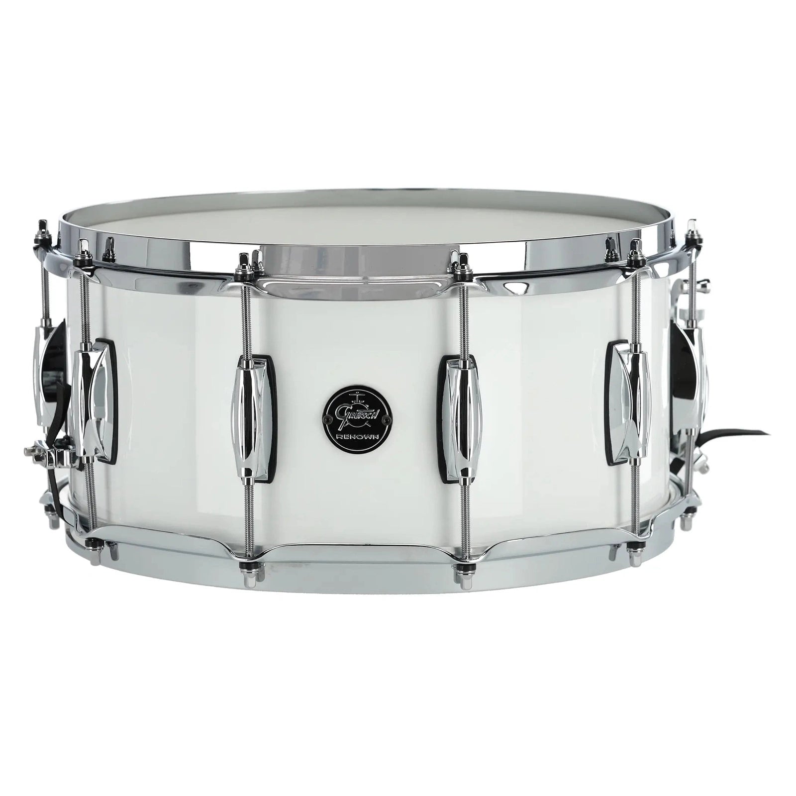 Gretsch Renown Snare Drum 14x6.5 Piano White - Drum Center Of Portsmouth