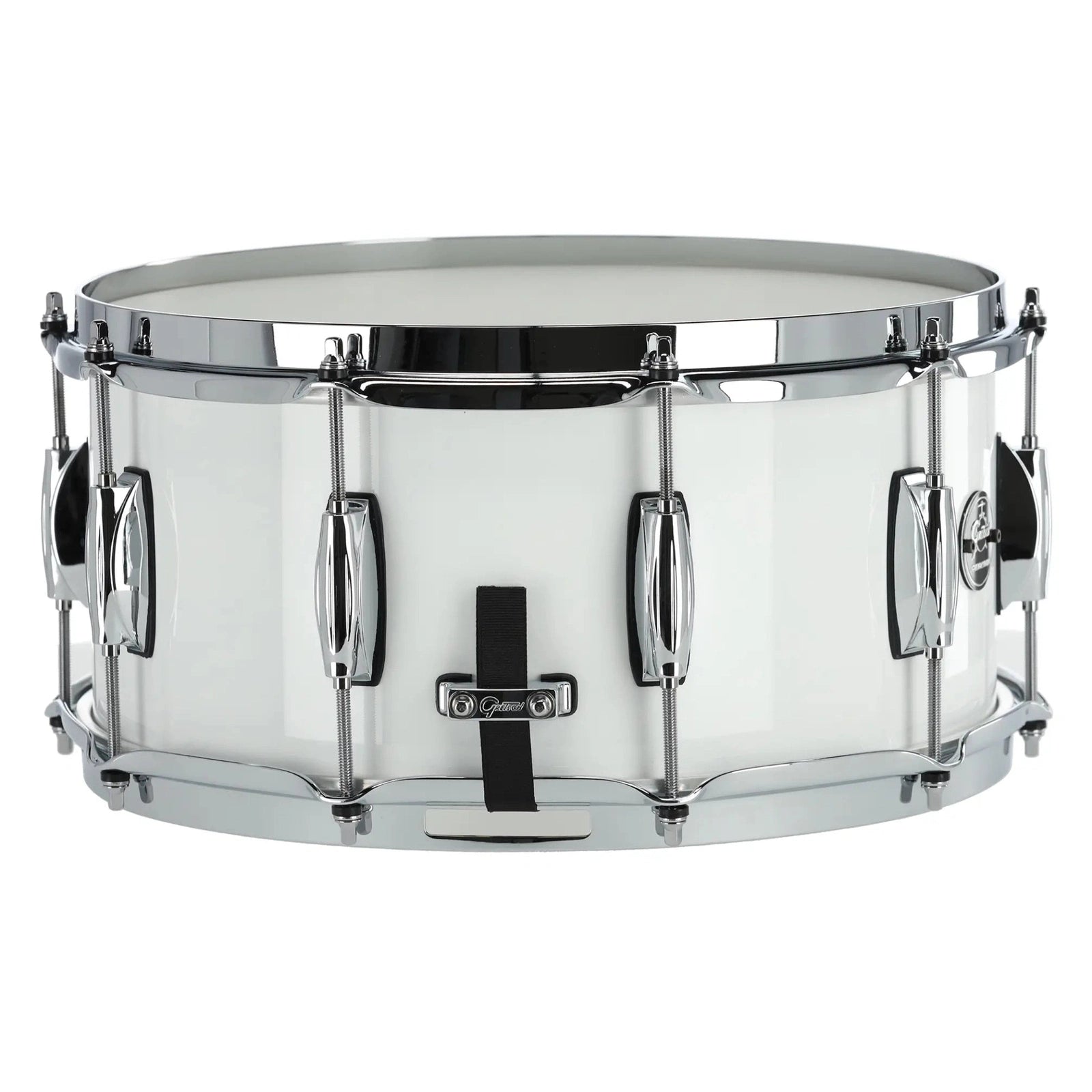 Gretsch Renown Snare Drum 14x6.5 Piano White - Drum Center Of Portsmouth