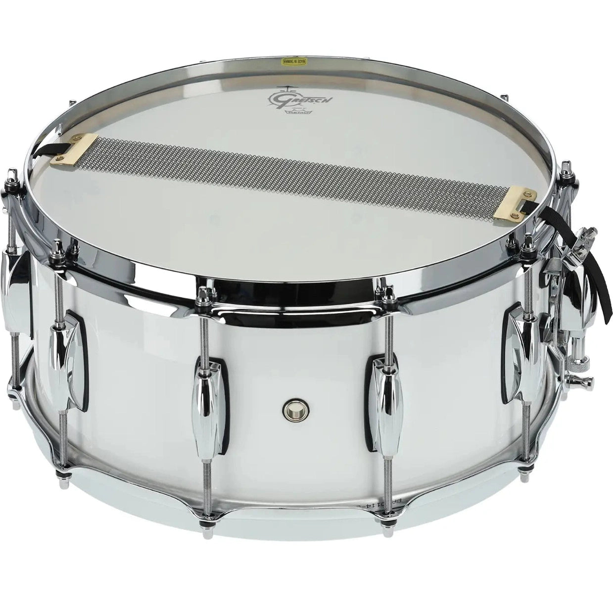 Gretsch Renown Snare Drum 14x6.5 Piano White - Drum Center Of Portsmouth