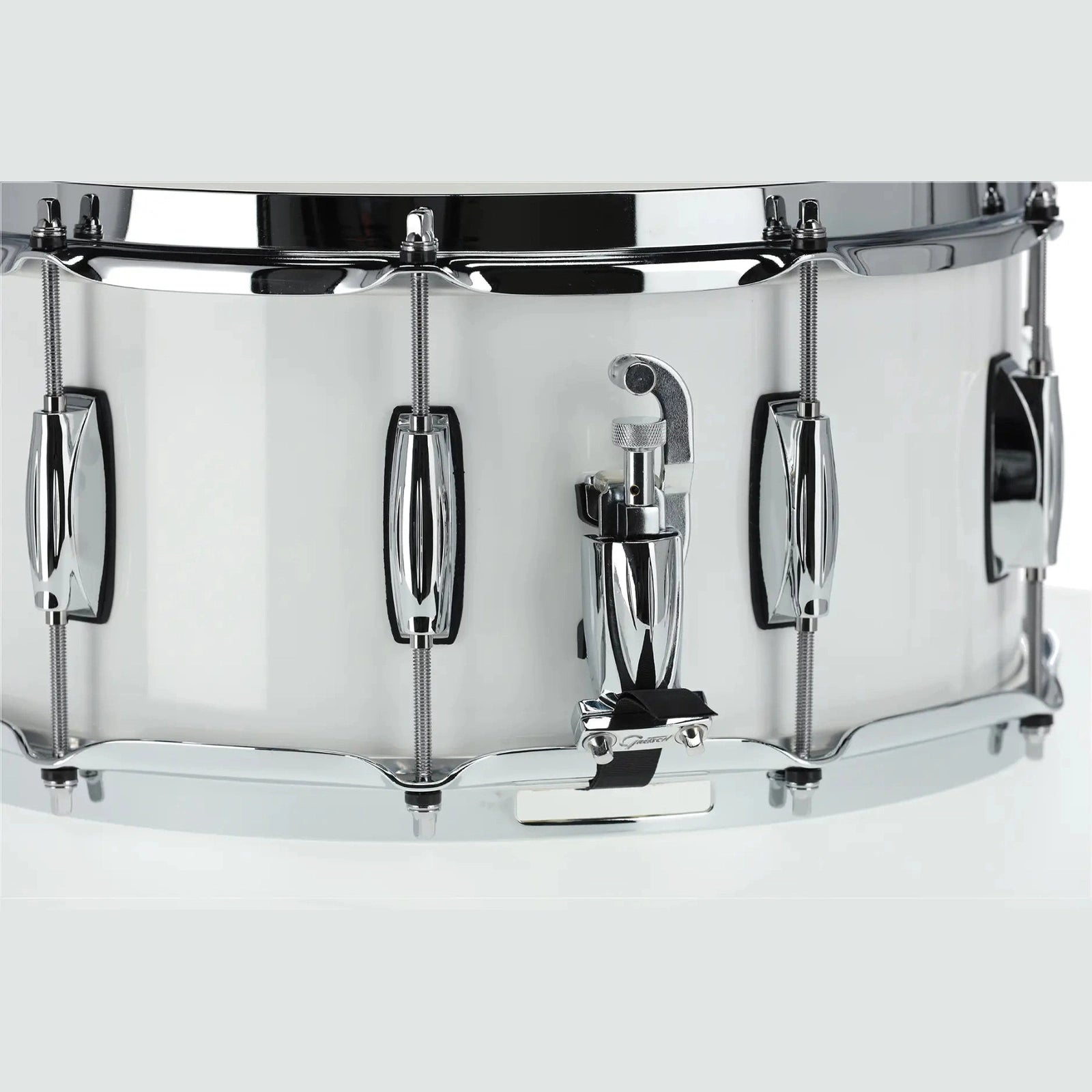 Gretsch Renown Snare Drum 14x6.5 Piano White - Drum Center Of Portsmouth