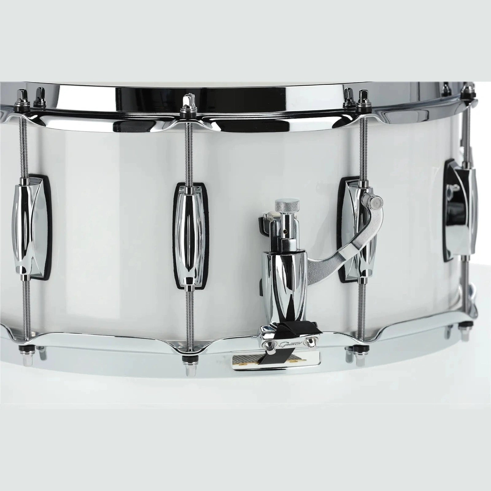 Gretsch Renown Snare Drum 14x6.5 Piano White - Drum Center Of Portsmouth