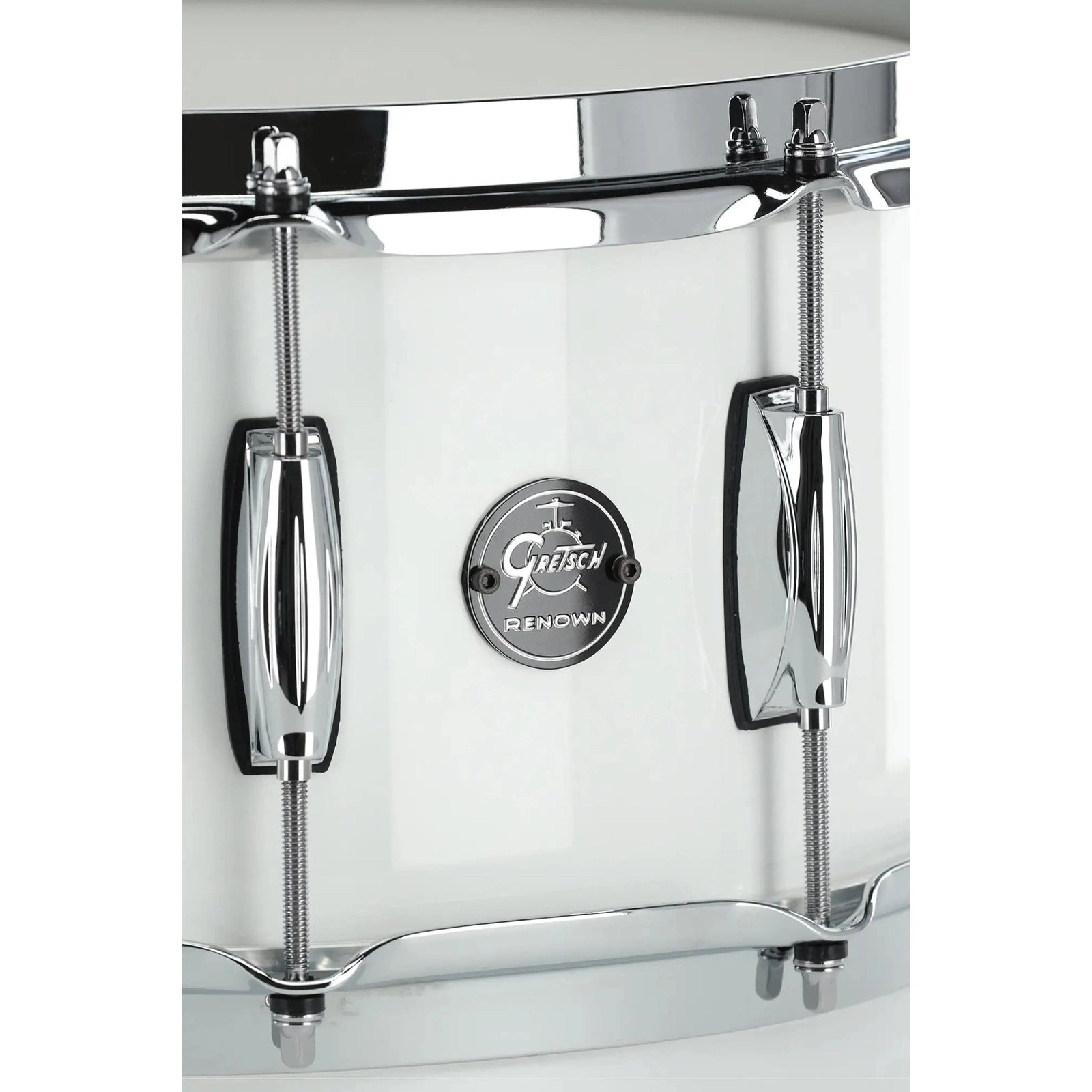 Gretsch Renown Snare Drum 14x6.5 Piano White - Drum Center Of Portsmouth