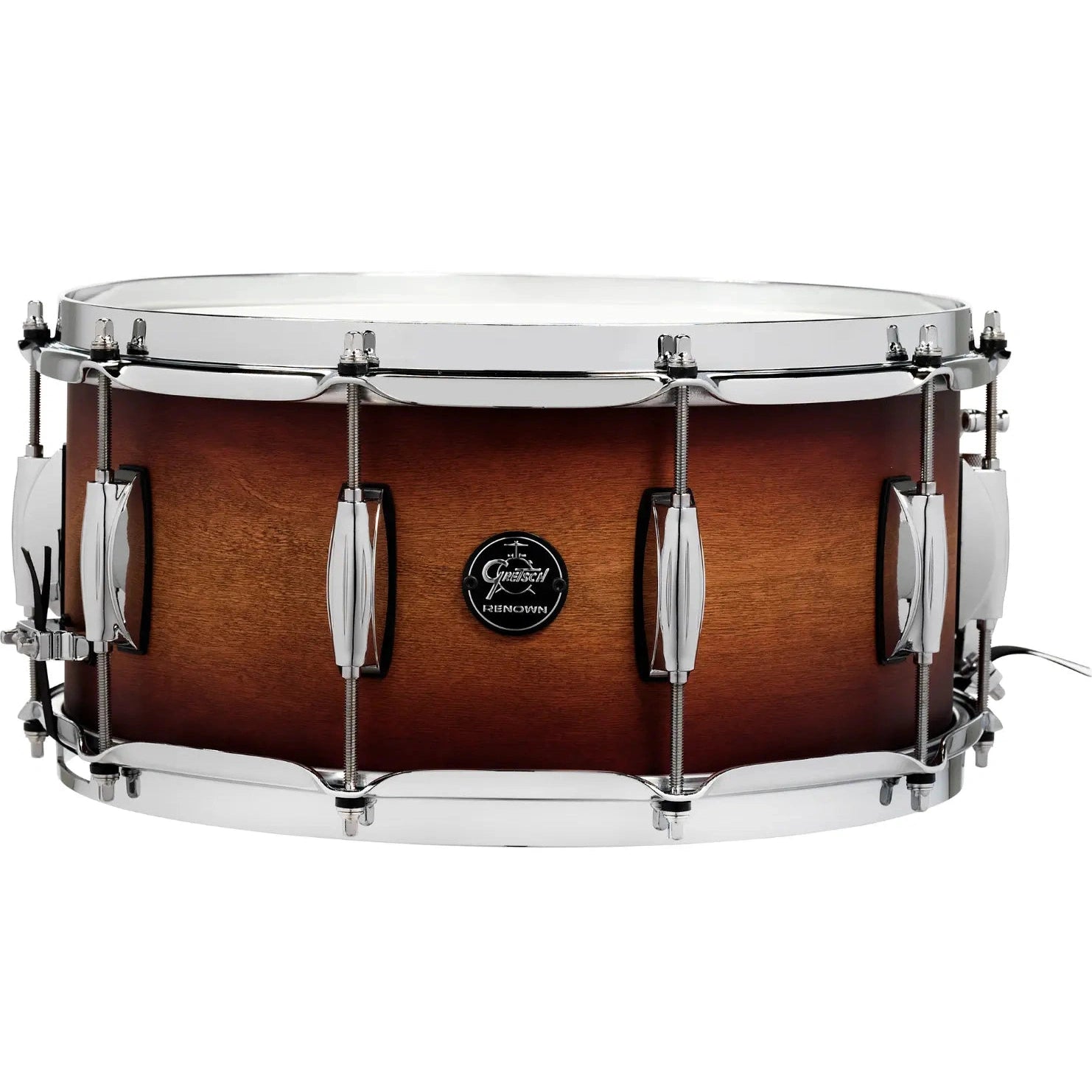 Gretsch Renown Snare Drum 14x6.5 Satin Tobacco Burst - Drum Center Of Portsmouth