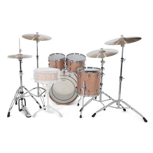 Gretsch Renown 4pc Drum Set Champagne Sparkle 20/10/12/14 - Drum Center Of Portsmouth