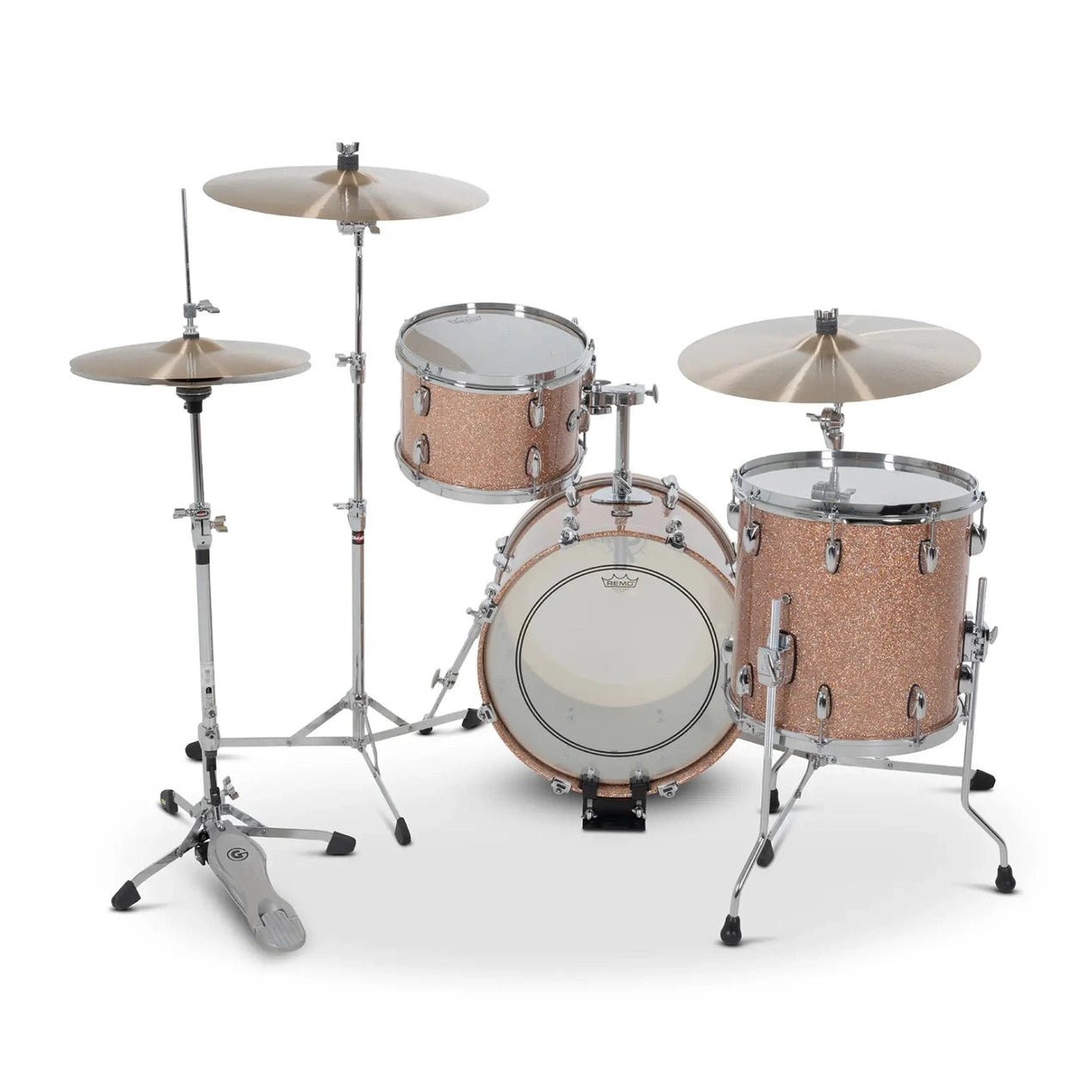 Gretsch Renown 3pc Drum Set Champagne Sparkle 18/12/14 - Drum Center Of Portsmouth