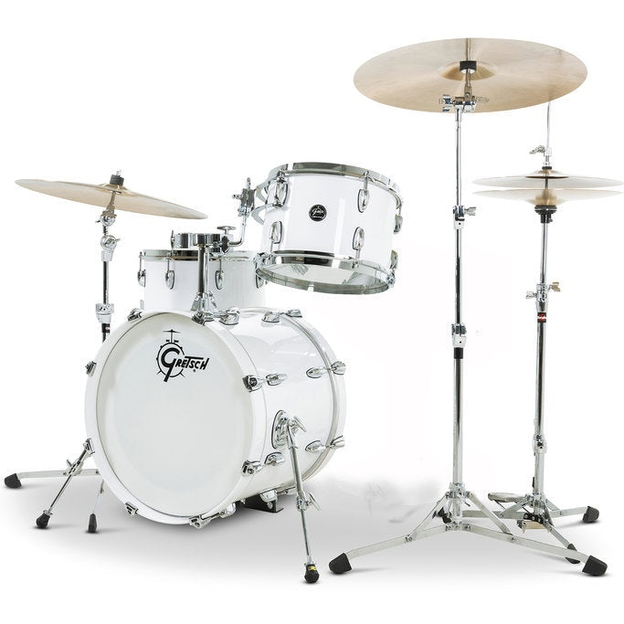Gretsch Renown 3pc Drum Set Piano White 18/12/14