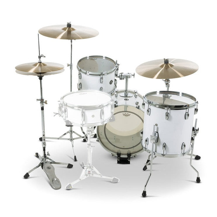 Gretsch Renown 3pc Drum Set Piano White 18/12/14 - Drum Center Of Portsmouth
