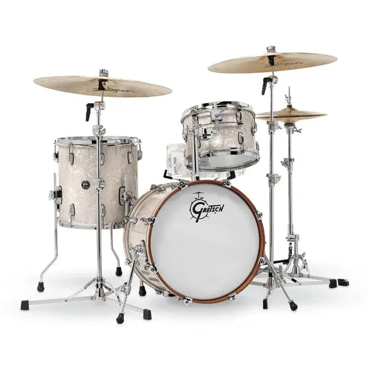 Gretsch Renown 3pc Drum Set 18/12/14 Vintage Pearl - Drum Center Of Portsmouth