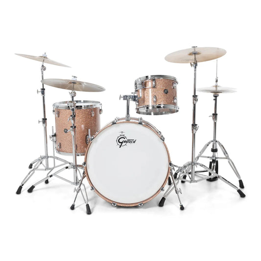 Gretsch Renown 3pc Drum Set Champagne Sparkle 24/13/16 - Drum Center Of Portsmouth