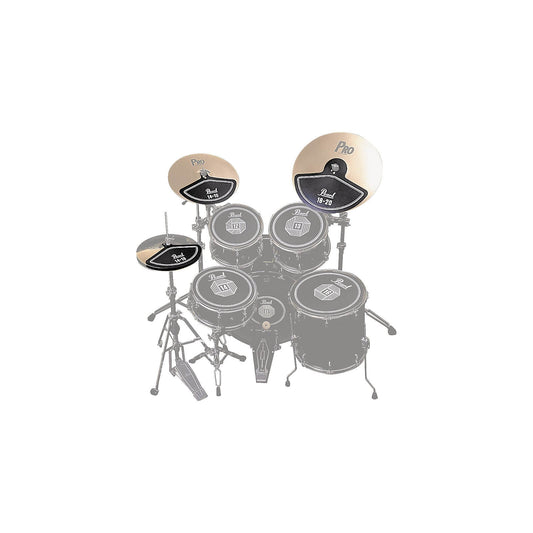 Pearl Cymbal Practice Pad Set - Drum Center Of Portsmouth
