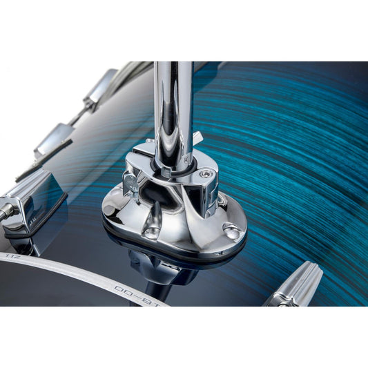 Rogers R Series 3pc Drum Set 18/12/14 Brushed Blue Burst - Drum Center Of Portsmouth
