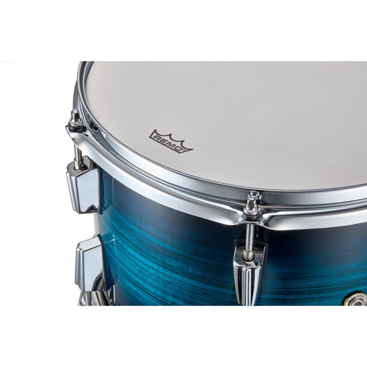 Rogers R Series 3pc Drum Set 18/12/14 Brushed Blue Burst - Drum Center Of Portsmouth