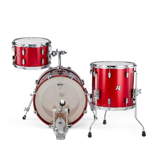 Rogers R Series 3pc Drum Set 18/12/14 Candy Apple Red - Drum Center Of Portsmouth