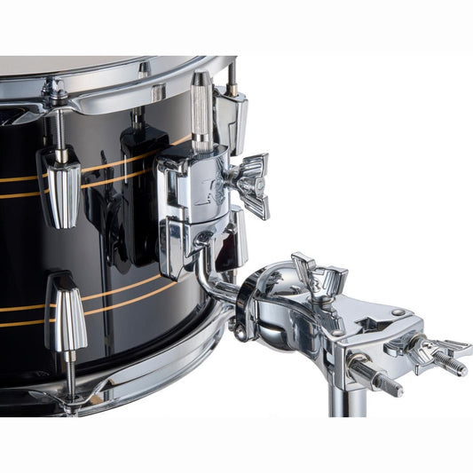 Rogers R Series 3pc Drum Set 18/12/14 Piano Black Copper - Drum Center Of Portsmouth