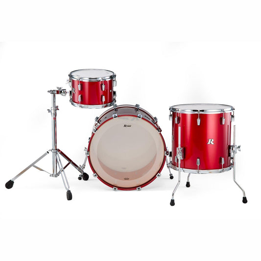 Rogers R Series 3pc Drum Set 22/12/16 Candy Apple Red - Drum Center Of Portsmouth