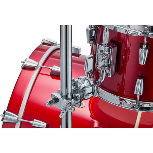 Rogers R Series 3pc Drum Set 22/12/16 Candy Apple Red - Drum Center Of Portsmouth