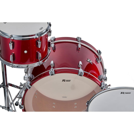 Rogers R Series 3pc Drum Set 22/12/16 Candy Apple Red - Drum Center Of Portsmouth