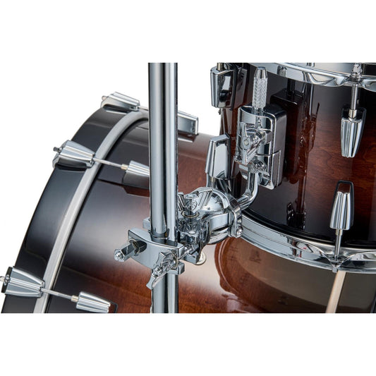 Rogers R Series 3pc Drum Set 22/12/16 Walnut Burst - Drum Center Of Portsmouth