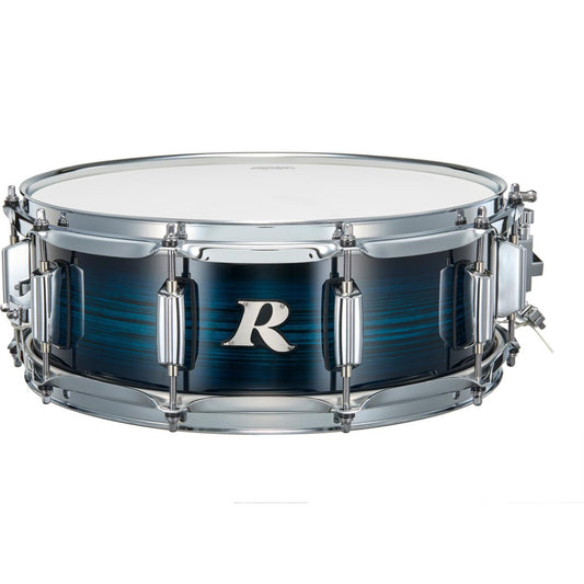 Rogers R Series Snare Drum 14x5 Brushed Blue Burst - Drum Center Of Portsmouth