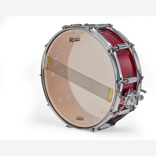 Rogers R Series Snare Drum 14x5 Candy Apple Red - Drum Center Of Portsmouth
