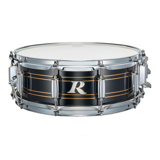 Rogers R Series Snare Drum 14x5 Piano Black Copper - Drum Center Of Portsmouth