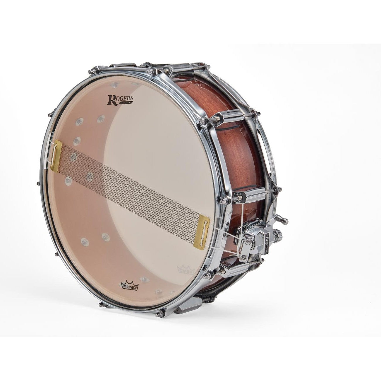 Rogers R Series Snare Drum 14x5 Walnut Burst - Drum Center Of Portsmouth