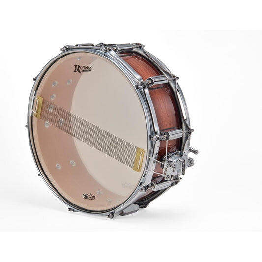 Rogers R Series Snare Drum 14x5 Walnut Burst - Drum Center Of Portsmouth