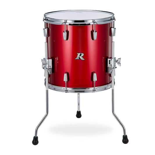 Rogers R Series Floor Tom 14x14 Candy Apple Red - Drum Center Of Portsmouth