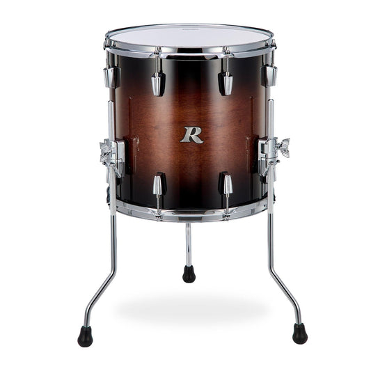 Rogers R Series Floor Tom 14x14 Walnut Burst - Drum Center Of Portsmouth