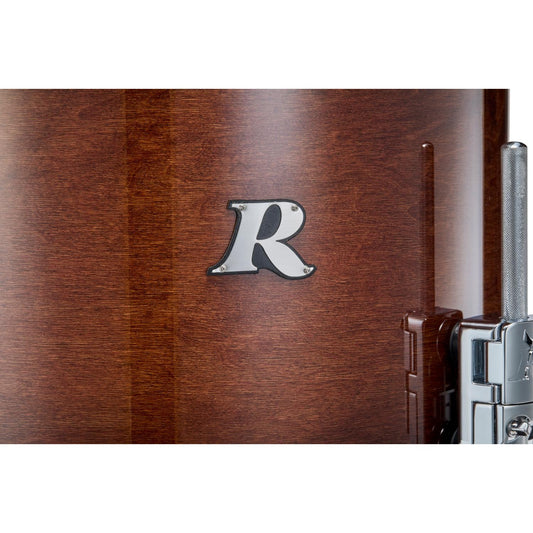 Rogers R Series Floor Tom 14x14 Walnut Burst - Drum Center Of Portsmouth