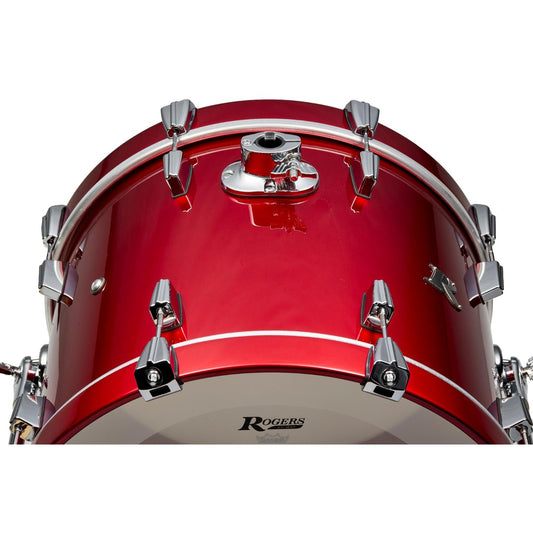 Rogers R Series Bass Drum 18x14 Candy Apple Red - Drum Center Of Portsmouth