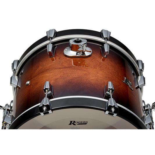 Rogers R Series Bass Drum 18x14 Walnut Burst - Drum Center Of Portsmouth