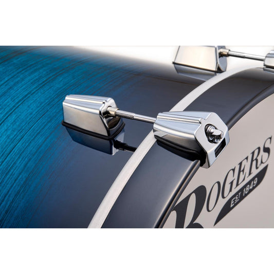 Rogers R Series Bass Drum 20x14 Brushed Blue Burst - Drum Center Of Portsmouth
