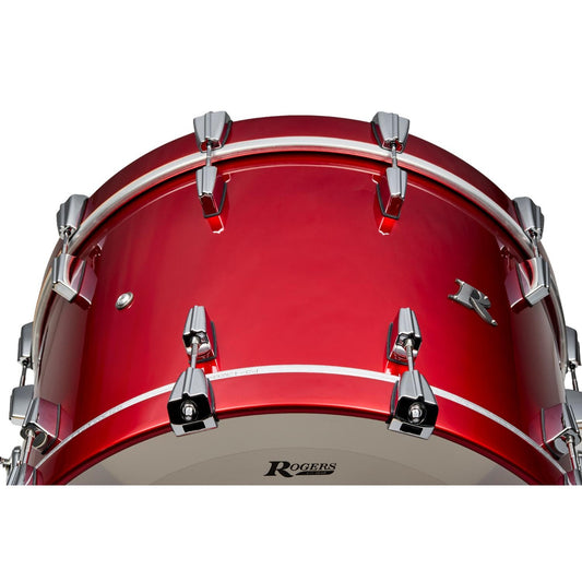 Rogers R Series Bass Drum 20x14 Candy Apple Red - Drum Center Of Portsmouth