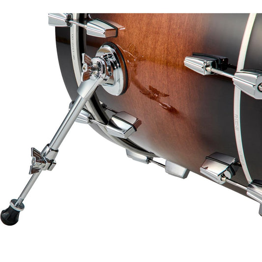 Rogers R Series Bass Drum 22x14 Walnut Burst - Drum Center Of Portsmouth